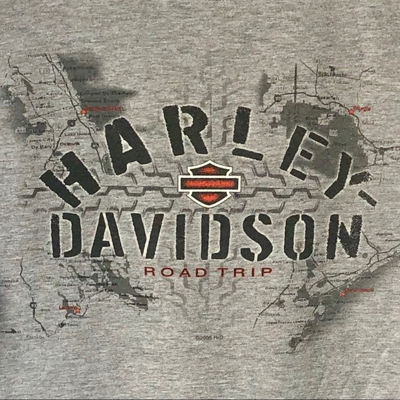 Vintage 2006 Harley Davidson Low County, SC tshirt - Picture 4 of 7